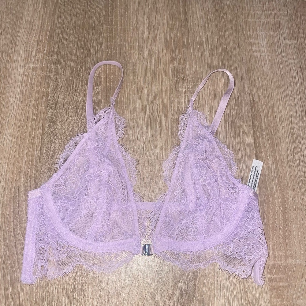 Lilac bralette